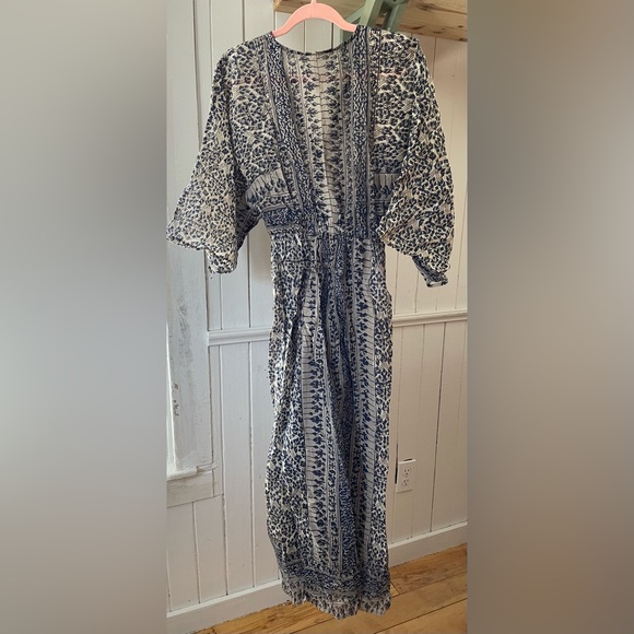 Hand-dyed maxi dress - Picture 2 of 5